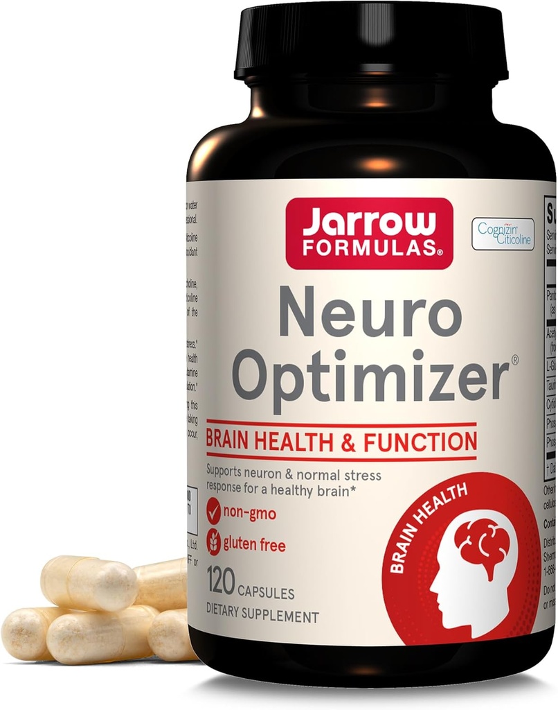Jarrow Formulas Neuro Optimizer 120 kapsler, 30 dages forsyning