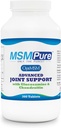 KALA SUNDHED MSMPure Avancerede fælles støttetabletter - Glucosamin, Chondroitin, OptiMSM, Ester- C & Mangan til fælles sundhed, fleksibilitet og mobilitet - Vegetarisk - Sourced Glucosamin, 360 Count