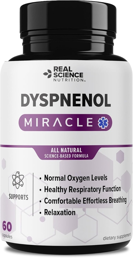 Tilbud Dyspnenol Miracle - Et naturligt supplement til forbedret lung sundhed, og åndedrætsværn