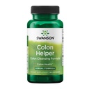 Swanson Colon Helper - fremmer fordøjelsessygdomme ved hjælp af Jernurt, Goldenseal Root, Slippery Elm Bark & Mere - Urtetilskud Hjælper sund eliminering - (60 kapsler) (1 pakke)