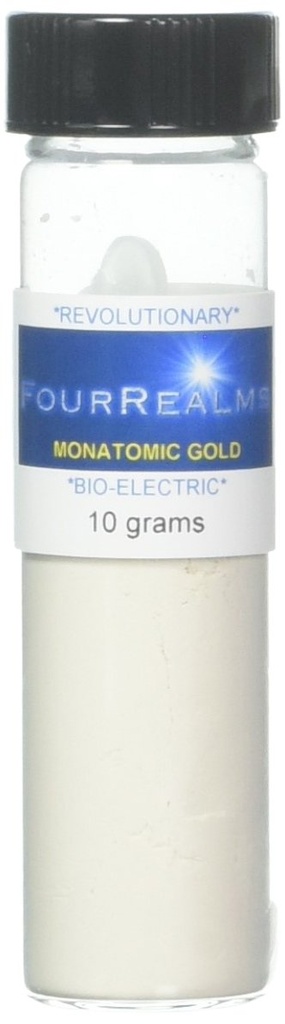 Monatomic Gold - hvid pulver guld - 10 mormor - ORMUS - Orme