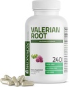 Bronson Valerian Root Capsules - Valerian Officinalis - Promotes Relaxation - Non-GMO, Soy-Free Gluten-Free, 240 Vegetarian Capsules