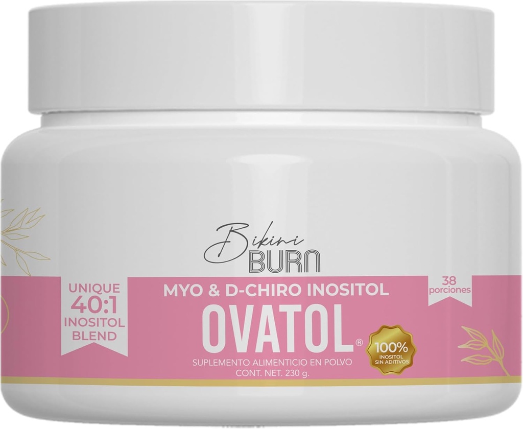Ovatol ® - 124; Optimal Mix Inositol Myo & D- Chiro med 40: 1 Ratio