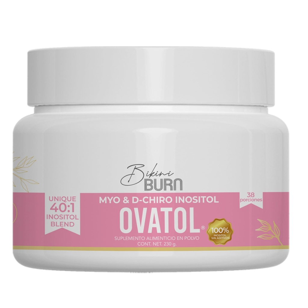 Ovatol ® - 124; Optimal Mix Inositol Myo & D- Chiro med 40: 1 Ratio