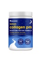 NativePath Collagen PM - Lemon Nighttime Collagen Peptider Pulver med Magnesium, GABA, L- Theanine og Melatonin - 20 Servere