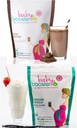 Baby Booster Prenatal Vitamin supplement Shakes, Kona Mocha og Tahitian Vanilla