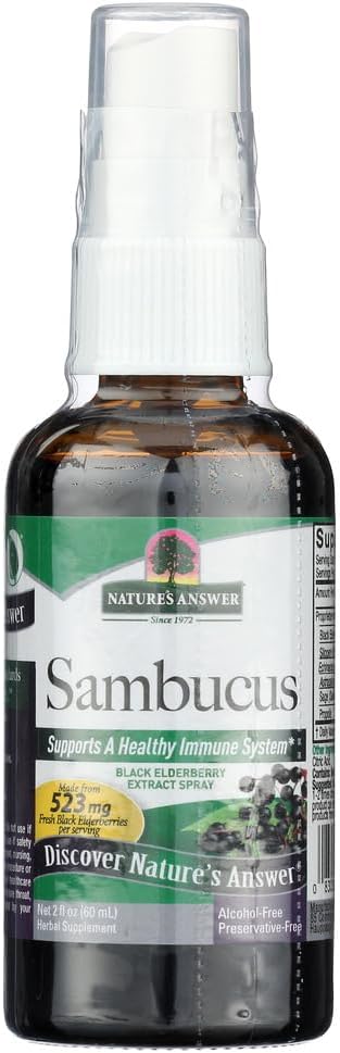 Nature Svar Sambucus Spray
