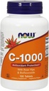 Now Foods Vitamin C- 1000 Veg Kapsler, 100 Veg Kapsler Per flaske