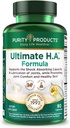 Renhed Produkter Ultimate H.A. Formel - Klinisk undersøgt BioCell Collagen - Dynamisk Hyaluronic Acid Support for The Joints and Skin - 90 Count - fra