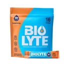 BIOLYTE IV Electrolyte Powder Packets, IV flydende drik mix til vand, Doctor- Udviklet hydrering, HSA & FSA Godkendt dehydrering Relief, Kemoterapi skal hugge for kvinder & mænd - Tropisk (16 sticks)