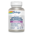 SOLARAY Liposomal Multivitamin for Women, Enhanced Absorption, High Potency w/Iron, Vitamin D, Vitamin C, B12, Biotin, CoQ10, Immune Support, Bone Health, Vegan, 30 Servings, 60 VegCaps