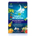 Nat Enzyme, Daglige Multi fordøjelsesenzymer, Green Plum Frugt og Grøntsager med Probiotika, Relief Bloating, Bedre søvn kvalitet, For mænd og kvinder, Promote fordøjelsessygdomme - 120 tabletter