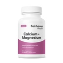 Fairhaven Health Peapod Cal-Mag | Calcium and Magnesium Supplement with Vitamin D3 for Pregnancy, Baby and Female Health | Gluten & Dairy Free CalMag Supplement | 1 Month Supply