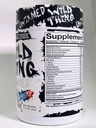 Wild Thing Pre Workout Powder Blend of Di- Citrullin Malat, Beta Alanine, L- Glutamin, Koffein Vandfri, L- Tyrosine, Huperzine, Cocoa Extract for Energy, Muscle Health and Focus