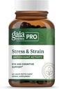 Gaia urter Pro Stress & Strain - Eye Health Support - Funktioner Astaxanthin, Lutein, Grape Seed & Mere - Vegan, Gluten- Free & Dairy- Free - 60 flydende Phyto- Caps (60 Servere)