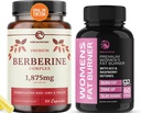 Berberine Complex supplement plus fedt brænder for kvinder • 124; vægttab & sukker support med hindbær Ketoner • 124; Appetite Suppressant, Metabolisme Booster, og Belly Fat Reducer • 124; 1 Måned Supply