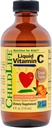 BEDLIV VÆSENTLIGE Flydende C-vitamin - Pure Vitamin C Flydende tillæg til børn, immunsystemet support, stor smag - Natural Orange, 4 Fl Oz (pakke med 1)