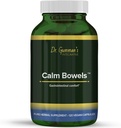 Harmony Nutraceuticals Calm Bowels - Gastrointestinal Comfort Dr Gumman's Integrative Highest Potency Maximum Bioavailable 120 Vegan Capsules