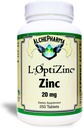 AP L- OptiZink ® 20mg (Original 1: 1 Kompleks af zink bundet til 100% naturlig methionin) (250)