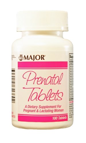 STOR Prenatal Tablets, 270,8 mg