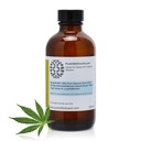 PureC60Olivenolie C60 Økologisk Hamp Seed Oil 100ml / 3.4 Fl Oz - 99,95% Carbon 60 Solvent Free 80mg - Amber Glass Flaske - Food Grade - Carbon 60 Hamp Oil - fra Den førende globale producent