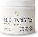 Lemonade Hydration Electrolyte Drink Mix Powder + B Vitumedexa 124; Respects Essential Minerals, 20 Scoops, 4.6 oz