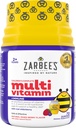 Zarbee 's Complete Kids Multivitamin Gummies + immunforsvar, Berry Flavor, Honey- sødet, Glutenfri & Gelatin- fri, Vitamin A, C, D3, E, B6, B12, Folsyre & B- Complex, 70 Greve