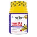 Zarbee 's Complete Kids Multivitamin Gummies + immunforsvar, Berry Flavor, Honey- sødet, Glutenfri & Gelatin- fri, Vitamin A, C, D3, E, B6, B12, Folsyre & B- Complex, 70 Greve