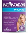 Wellwoman Vitabiotika Advanced Vitamin & Mineral Formel med Aften Primrose & Starflower Olies 30 Kapsler