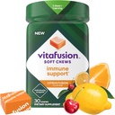 Viafusion Soft Chews immunsupport (1), Voksen Chewable C-vitamin til immunsupport, individuelt indpakket, Citrus Fusion Flavor, 30 Chews, 30 Day Supply