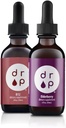 Drop Kosttilskud Flydende Elderberry Drops og Vitamin B12 Drops Bundle