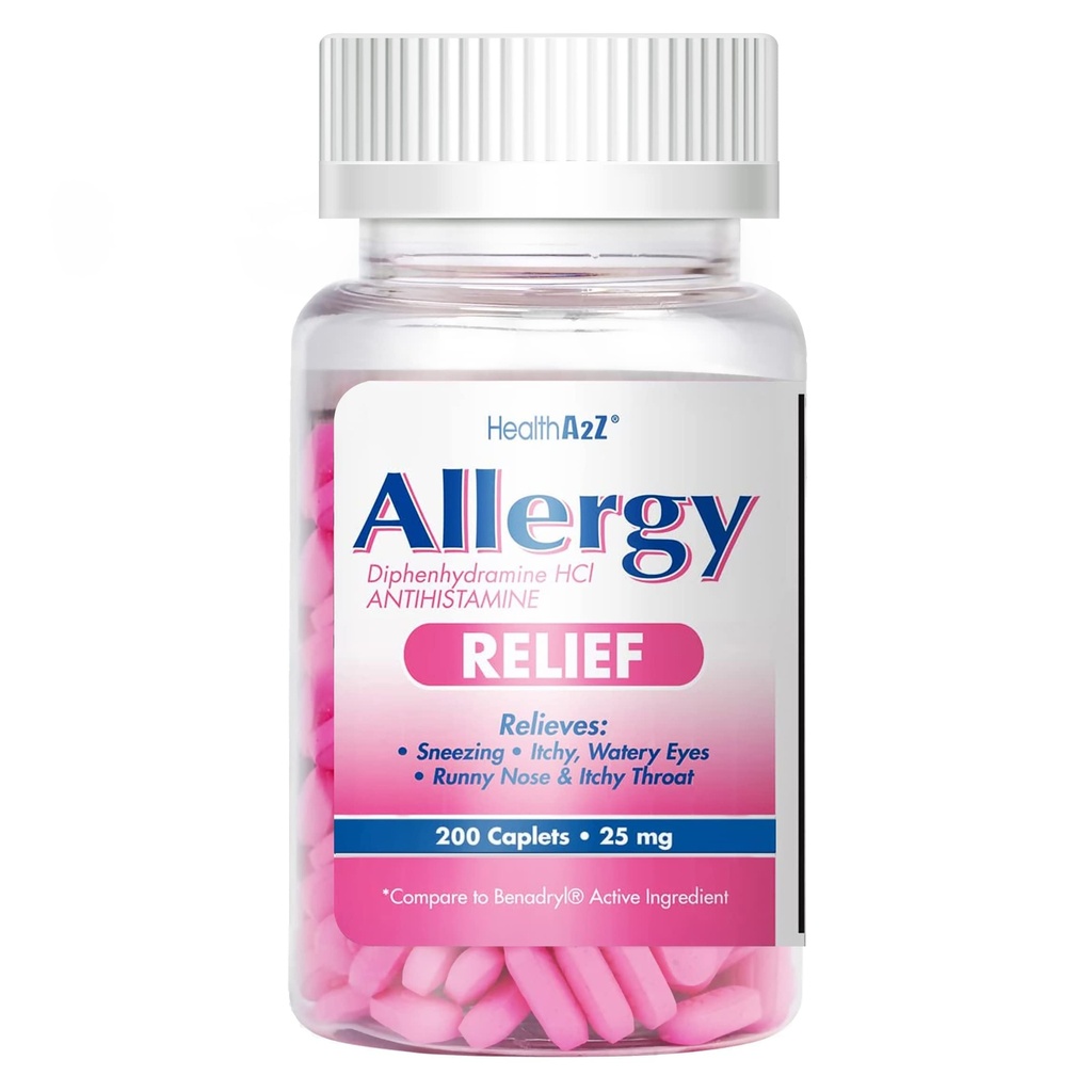 HealthA2Z ® Allergy Relief