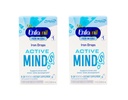 Enfamil Fer- In- Sol jerntilskud dråber til spædbørn og småbørn, understøtter brain udvikling, 50 ml dråbeflaske, pakke med 2