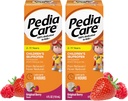 Børn Ibuprofen Oral Suspension Liquid, Kids Pain Reliever + Feber Reducer, Age 2- 11, Berry Flavor, 4 fl oz (2 Pack)