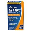 Osteo Bi- Flex Triple Strength (5), Glucosamin Chondroitin med C-vitamin Joint Health Supplement, overtrukne tabletter, 120 Tæl