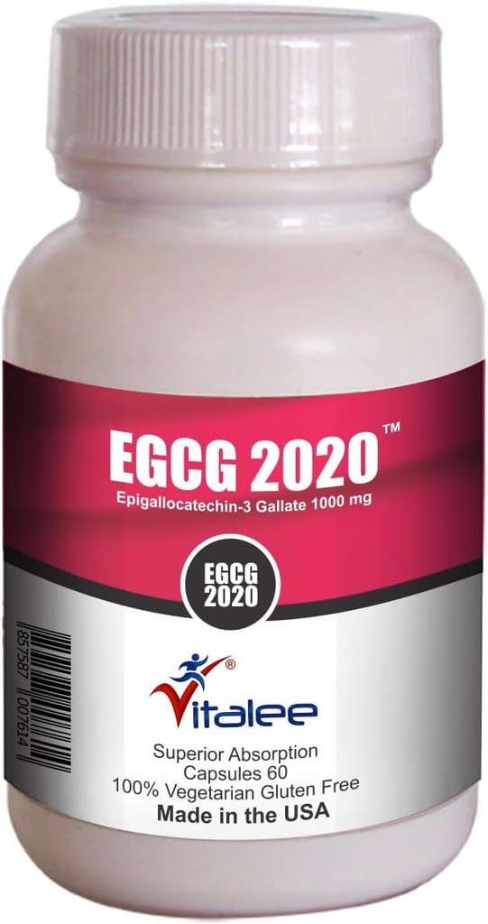 EGCG- 1000 mg Green Tea Ext Capsule (60 kapsler)