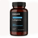 Endur L- arginin supplement, hjælper med at understøtte sund blodgennemstrømning & hjertefunktion, motion ydeevne & immunsundhed, gluten fri, 350 mg (60 tabletter)