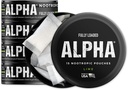 Fuldt lastet Alpha Nootrope Pouches (Lime) - 5 Cans - 15 Pouches per can - Effektiv Nootrope Levering, Nic Pouch Erstatning - Hurtigere Absorption, Alpha GPC, L- Tyrosine, GABA