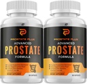 ProstateFlux Advanced Formel Kapsler, ProstateFlux Wellness Formel, Komplet support af normale Blogen og funktioner, Prostate Flux Anmeldelser (2 pakker - 120 Kapsler)