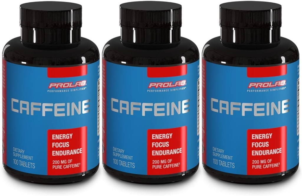 ProLab Koffein tabletter 100 Tælling