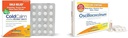 Boiron ColdCalm Tablets for Relief of Common Cold Symptoms Such as Sneezing & Oscillococcinum for Relief from Flu-Like Symptoms of Body Aches, Headache, Fever, Chills, and Fatigue - 12 Count