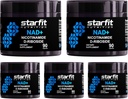 STARFIT - Nicotinamid D- Riboside, Nicotinamid Riboside til støtte for NAD + Niveau, Focus og Energy Supplement, Metabolisme Support Nicotinamid Riboside NAD Supplement, 450 Kapsler