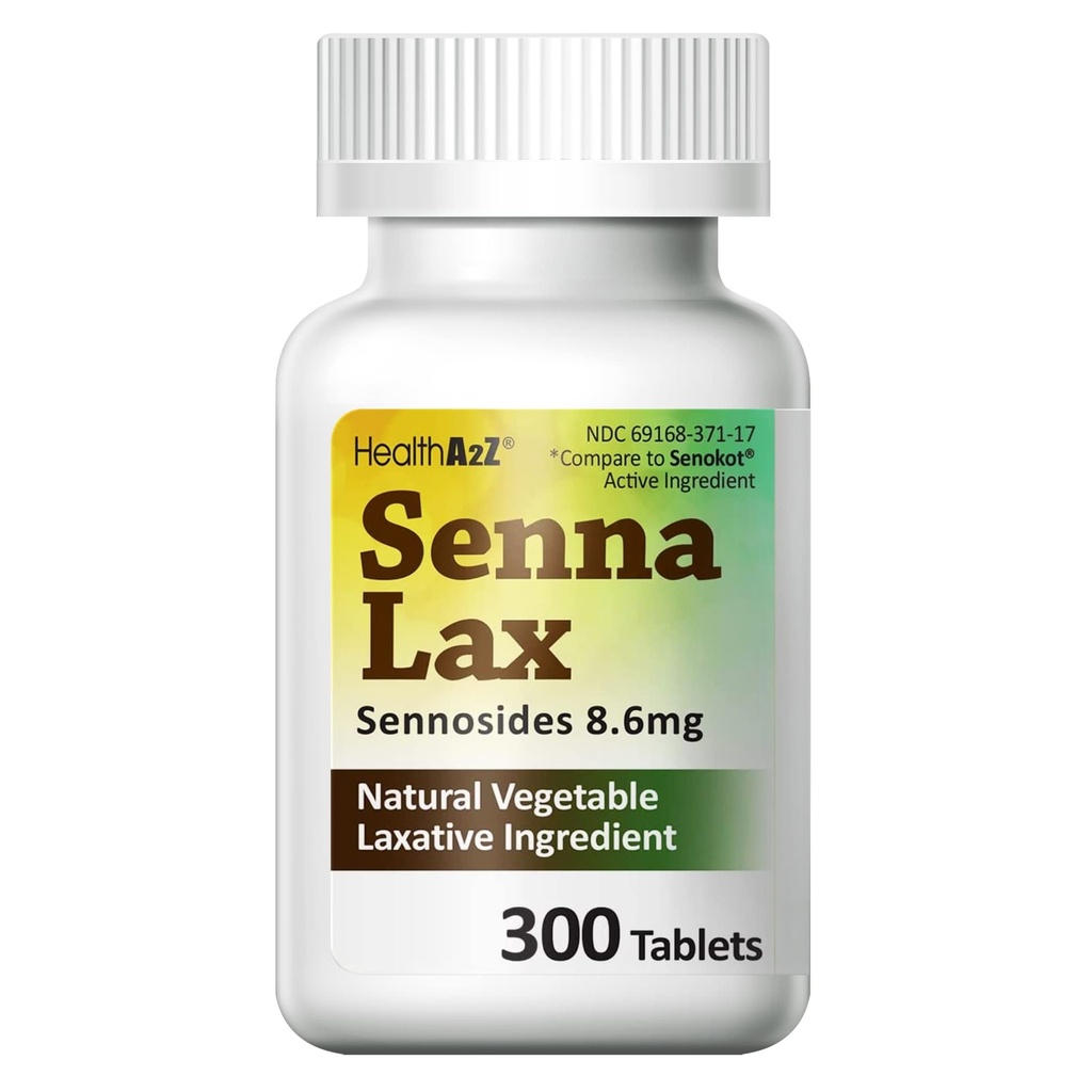 HealthA2Z ® Senna Laxative