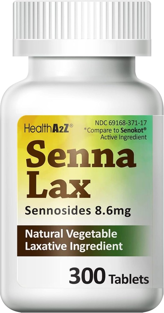 HealthA2Z ® Senna Laxative