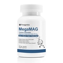 A.K. Trexgenics MegaMAG Magnesium Bisglycinat Elemental Magnesium 220 mg / 2 Caps med Glycin fordele - De fleste biotilgængelige Magnesium til søvn, muskel, ben & hjerte støtte (60 Veg. Kapsler)