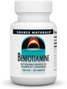 Kilde Naturals: Benfotiamin, Fat Opløselig Kilde til vitamin B-1 (Thiamin) 150 mg 30 tabletter