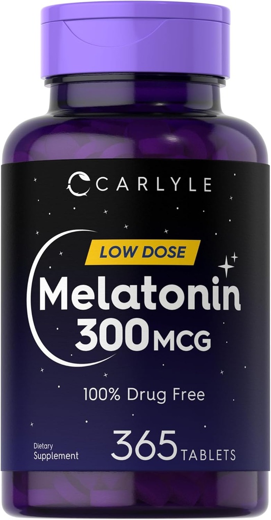 Carlyle Melatonin 300 mcg