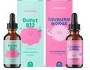 JoySpring Væske B Kompleks og immundråbe til børn