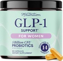 GLP-1 Support til kvinder Note 124; Nutritional Support med Probiotika, Berberine, Cinnamon & Mere