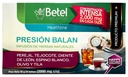 PresionBalan te af Betel Natural - Sund støtte til tryk - 24 Tea Tasker